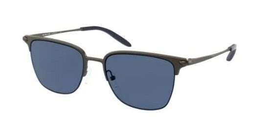 Michael Kors 0MK1060-123280-54 Matte Gunmetal Round SUNGLASSES 54mm Sunglasses