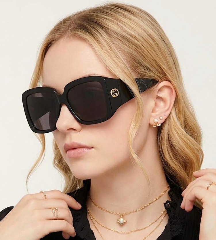 Gucci GG1402S-001 55mm