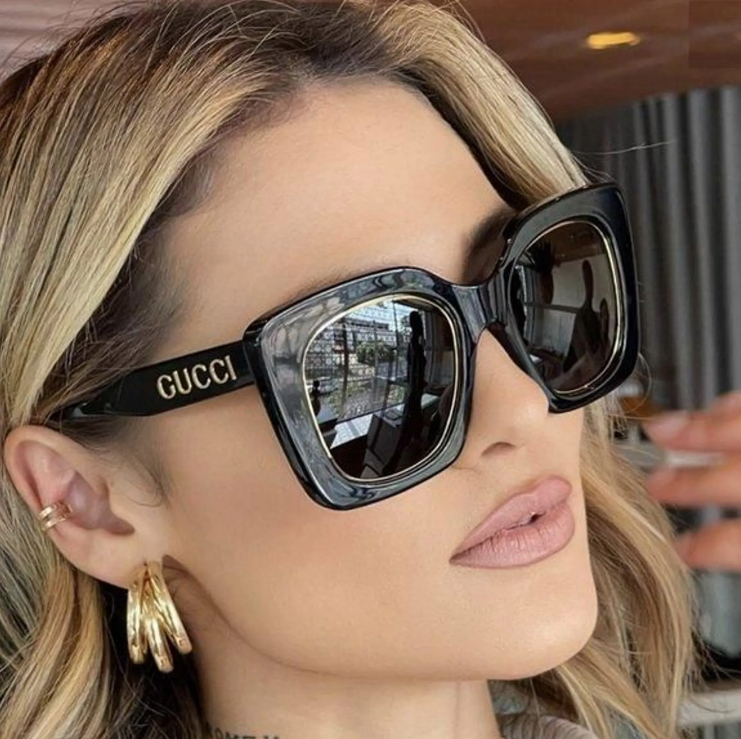 Gucci GG1151S-001 51 New Sunglasses