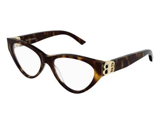 Balenciaga BB0172o-002 54mm New Eyeglasses