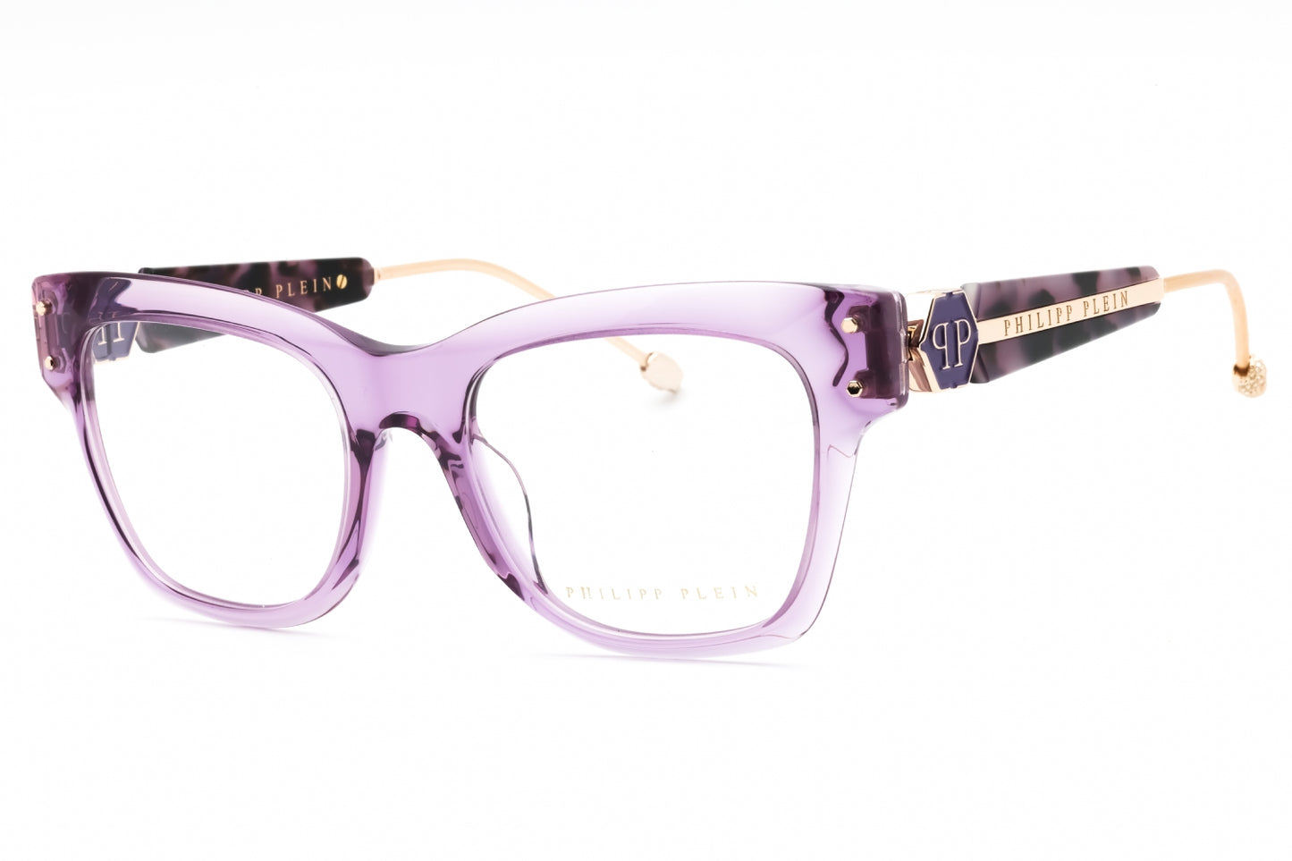 Philipp Plein VPP125S-06PF 52mm New Eyeglasses