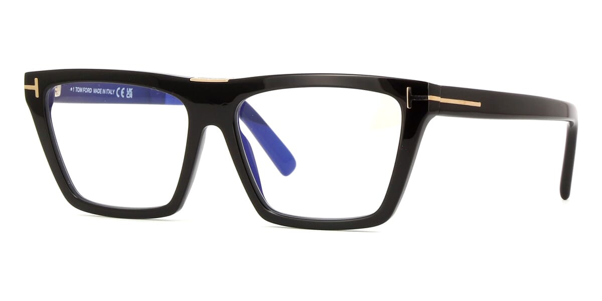 Tom Ford FT5912-B-57001 57mm New Eyeglasses
