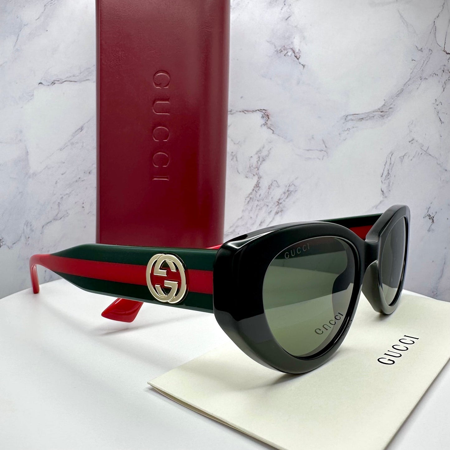 Gucci GG1862S-001 52mm New Sunglasses