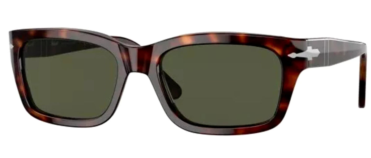 Persol 0PO3301S 24/31 54 Habana Square  54mm Sunglasses