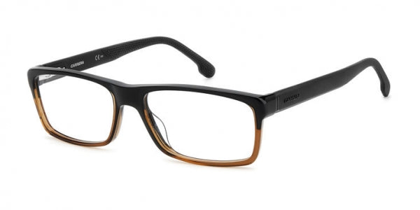 Carrera CARRERA-8852-R60-55 Brown Rectangle Eyeglasses 55mm Eyeglasses