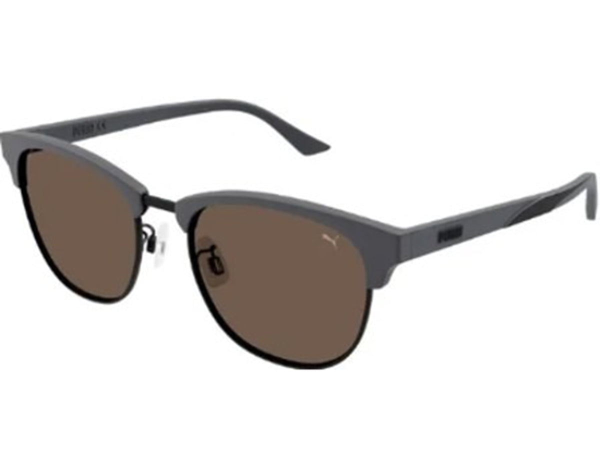 Puma PE0188SA 003 na Rectangle Sunglasses 55mm Sunglasses