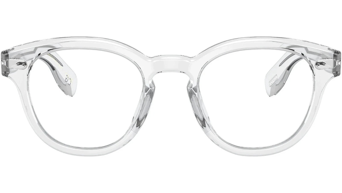 Oliver Peoples 0OV5413U-1101-48 Crystal Rectangle EYEGLASSES 0mm Eyeglasses