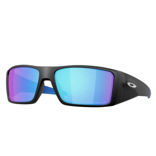 Oakley OO9231-2361 Matte Black Rectangle Sunglasses 0mm Sunglasses