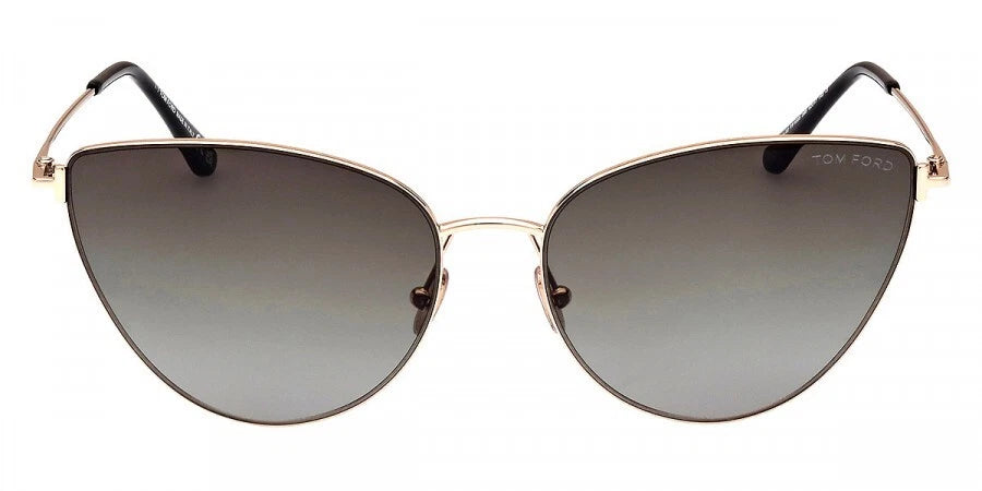 Tom Ford FT1005-28B 0mm New Sunglasses