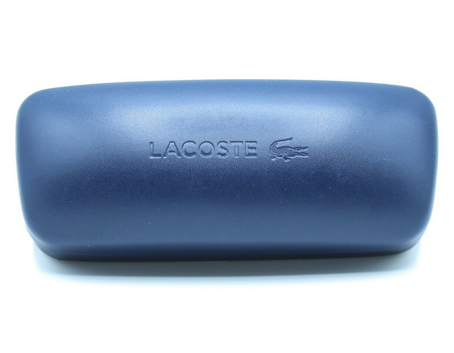 Lacoste L2862-001 eyeglasses in matte black frame with clear lenses