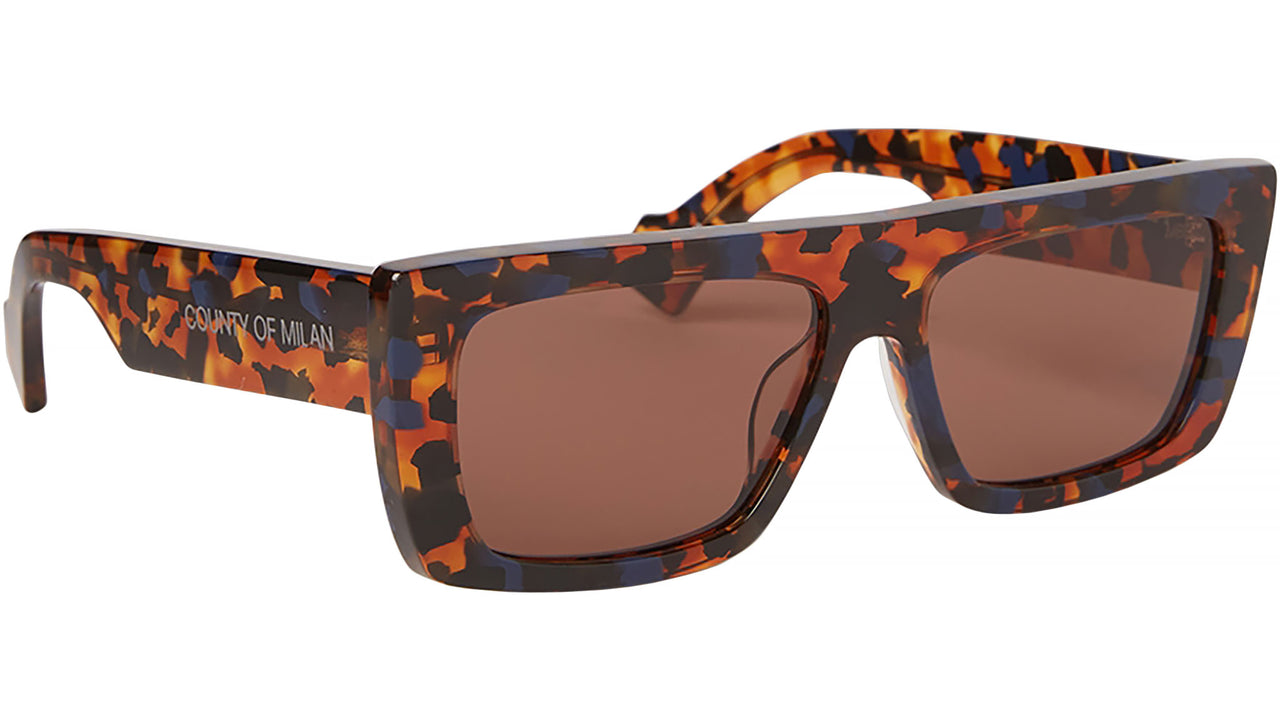 Marcelo Burlon Lebu 57mm New Sunglasses