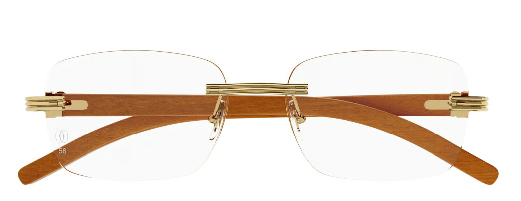 Cartier CT0286o-006 56mm New Eyeglasses