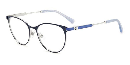 Kate Spade LIDA-DOH-50 PALLADIUM BLUE   50mm Eyeglasses