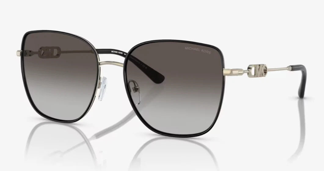Michael Kors 0MK1129J-10148G-56 Black MU56RS SUNGLASSES 0mm Sunglasses
