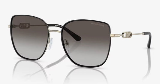 Michael Kors 0MK1129J-10148G-56 Black MU56RS SUNGLASSES 0mm Sunglasses