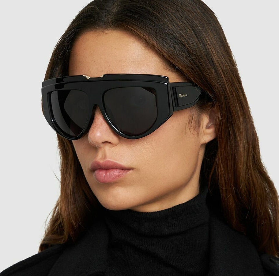 Max Mara MM0083-01A 57mm New Sunglasses
