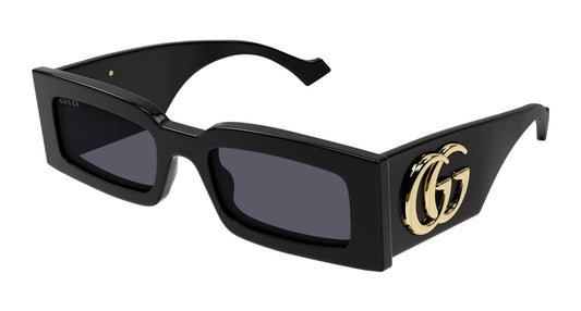 Gucci GG1425S-001 53mm New Sunglasses