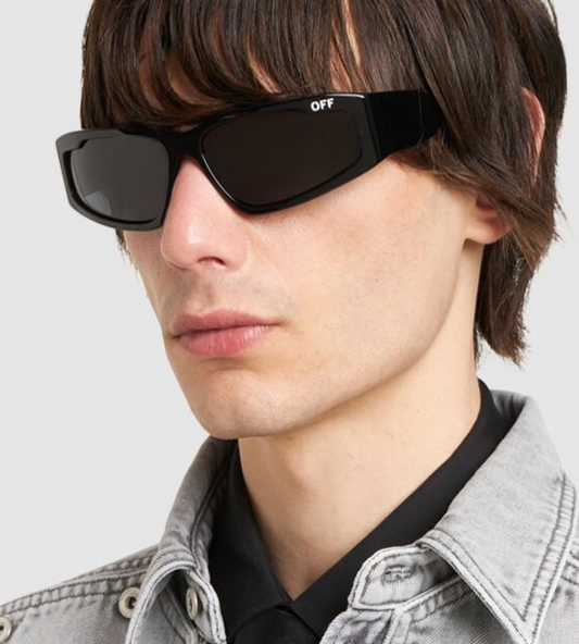 Off-White OERI118S24PLA0011007 64mm New Sunglasses