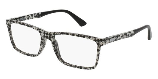 Puma PU-0117-O-001 Black  Eyeglasses 55mm