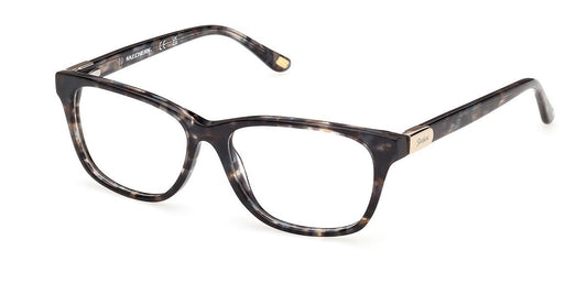 Skechers SE50181-020-52 eyeglasses in grey frame with clear lenses