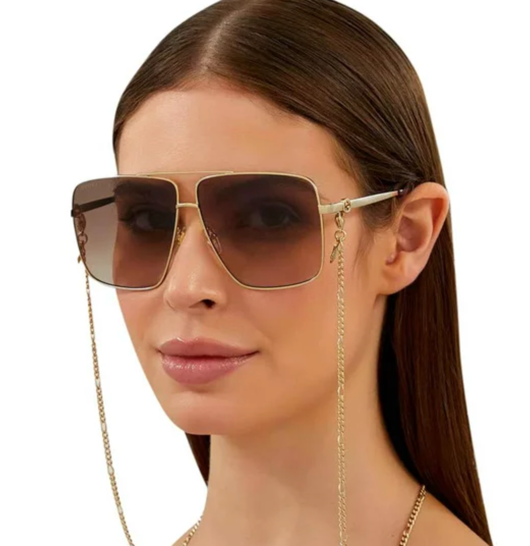 Gucci GG1087S-002-63 63 New Sunglasses