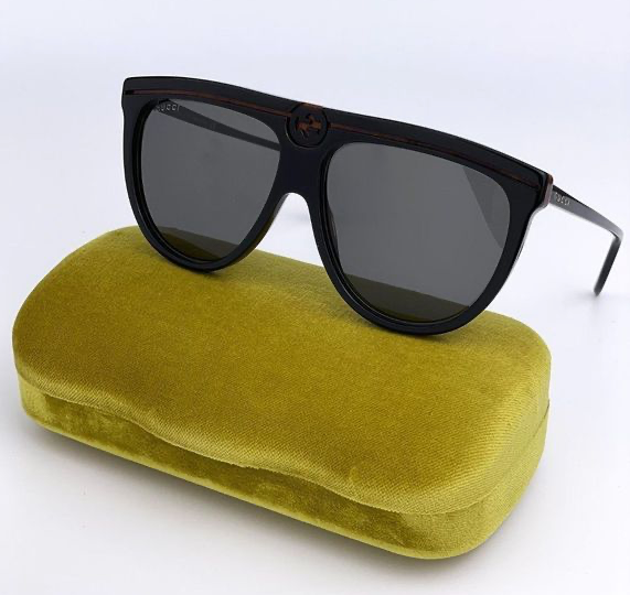 Gucci GG0732S-001-61 61mm New Sunglasses