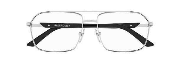 Balenciaga BB0248o-001 57mm New Eyeglasses