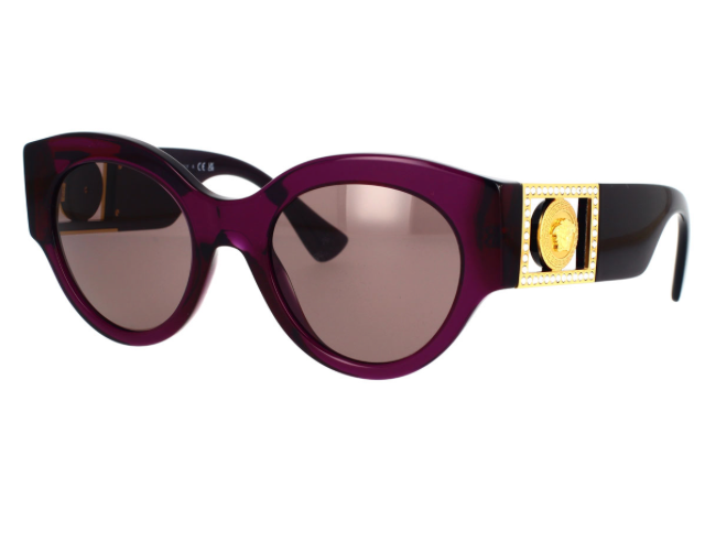 Versace 0VE4438B-53847N 52mm New Sunglasses