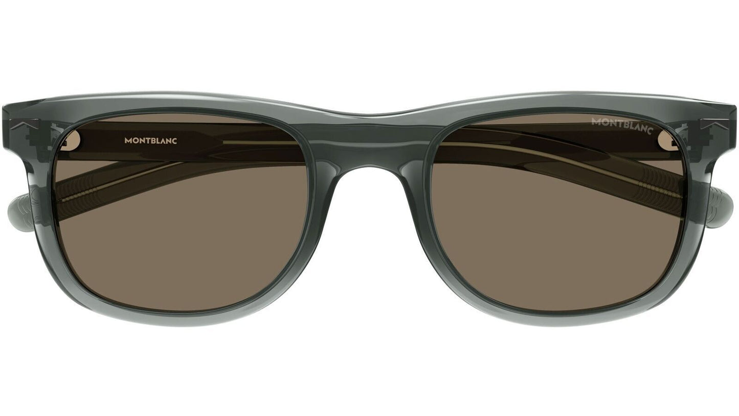 Mont Blanc MB0260S-004 53mm New Sunglasses