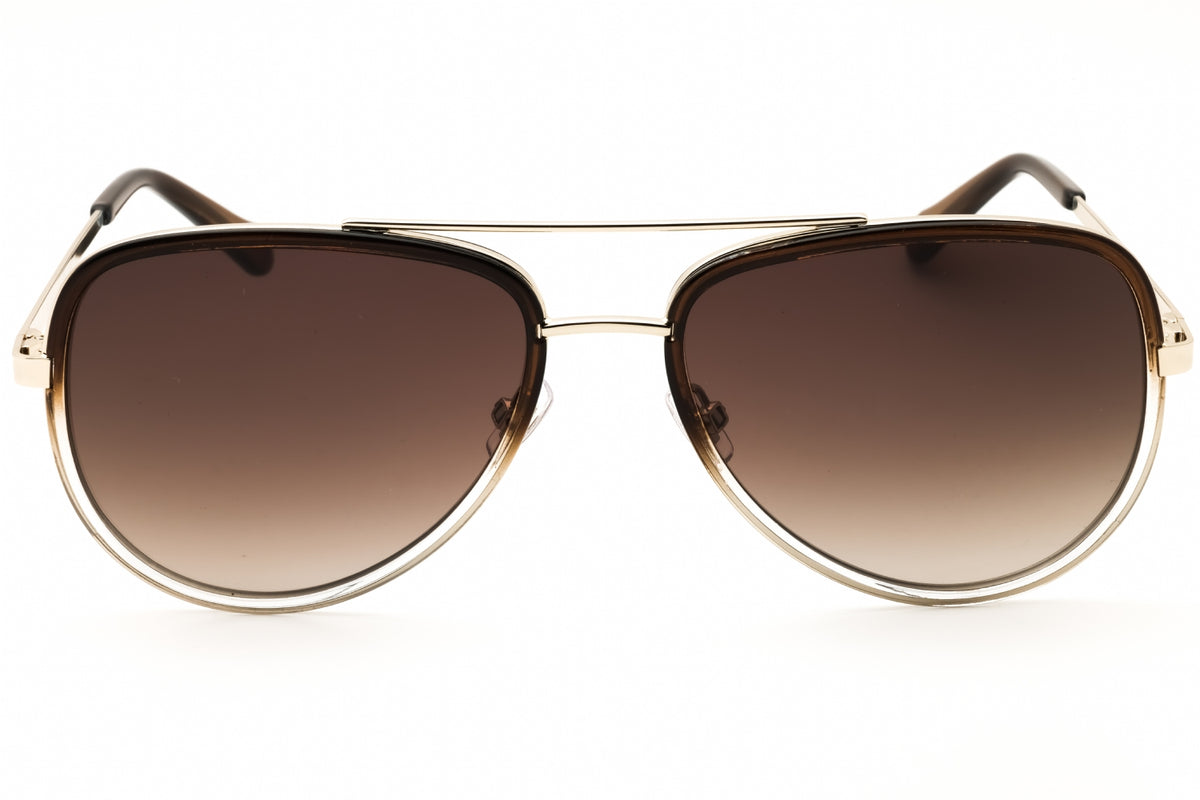 Fossil FOS 2147/G/S-04C3 HA OLIVE Aviator Sunglasses 59mm Sunglasses