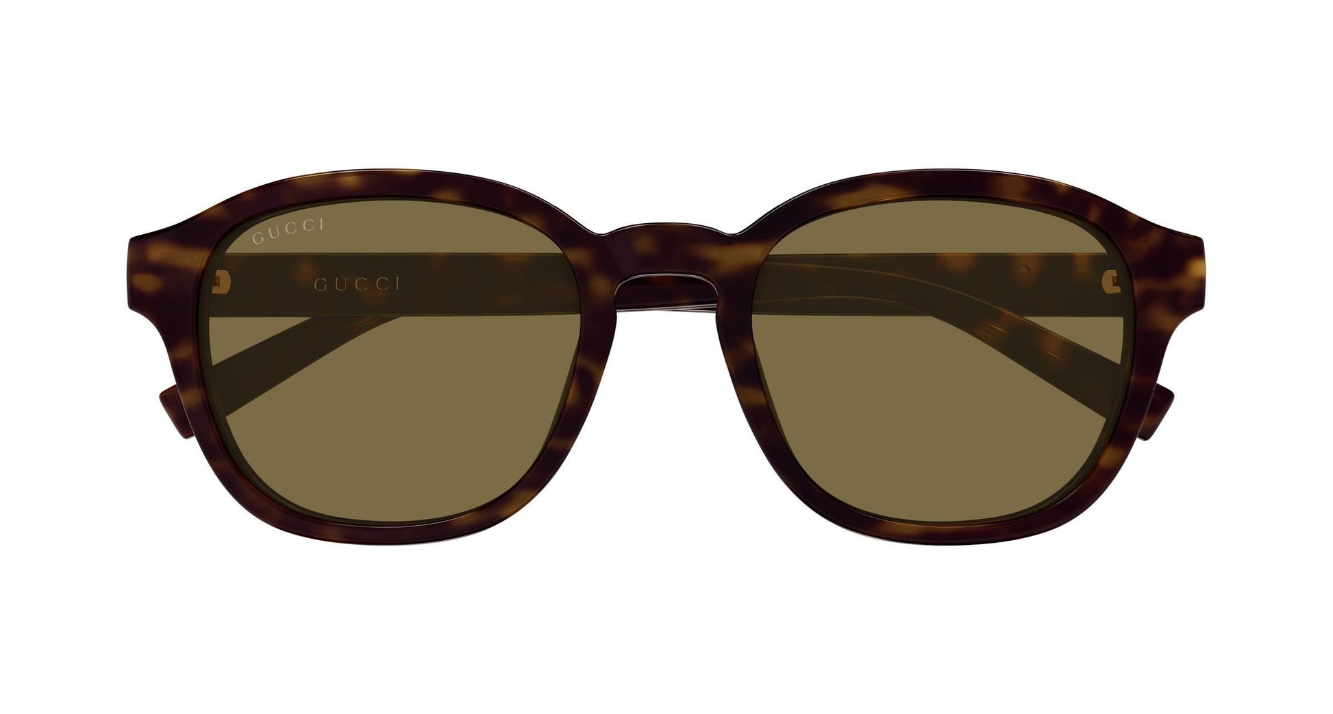 Gucci GG2109SK-002 sunglasses in havana frame with brown lenses