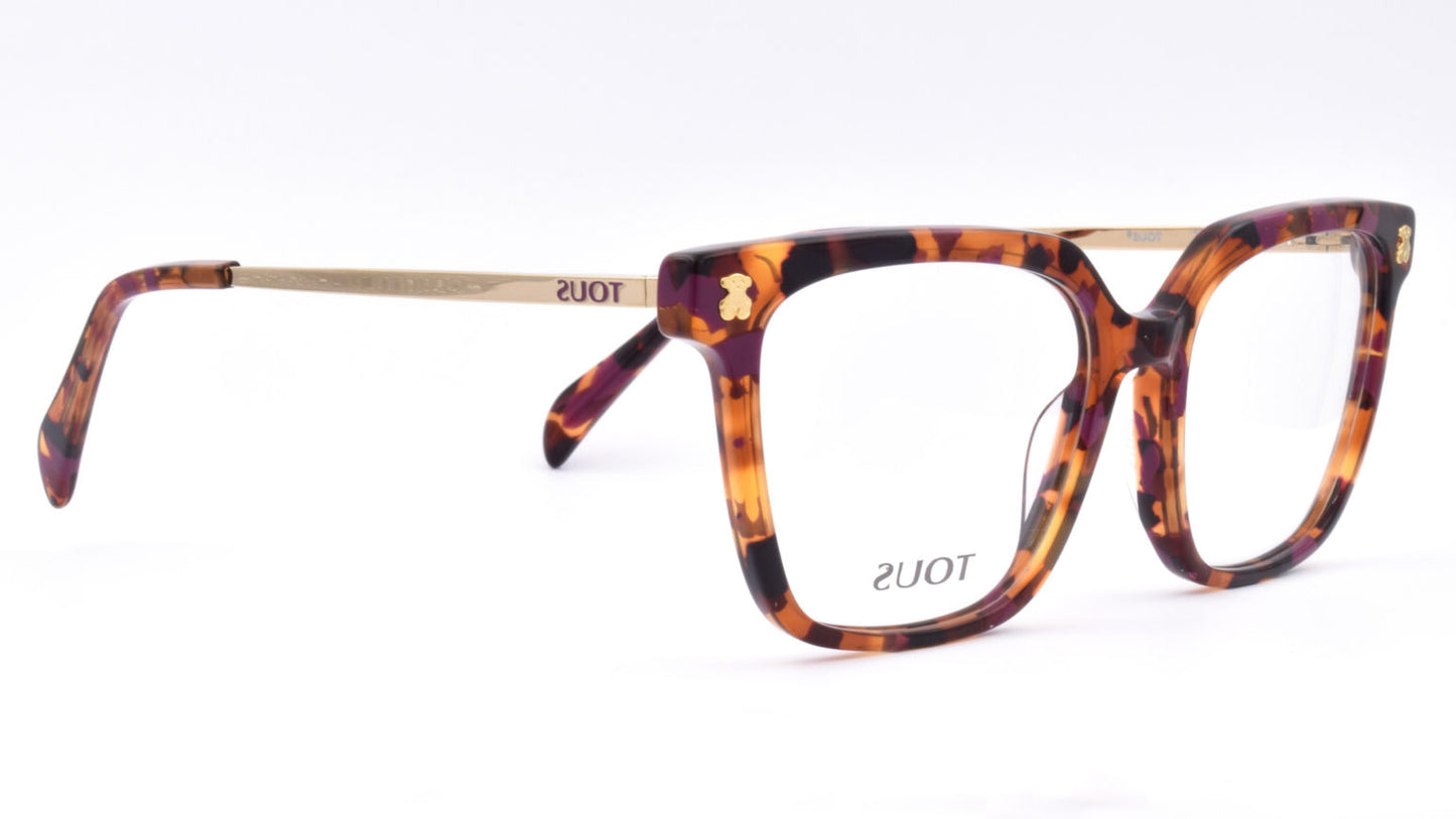 Tous VTOC30-09BG 52mm New Eyeglasses
