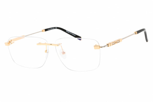 Charriol PC75103-C03 eyeglasses in shiny gold frame with clear lenses