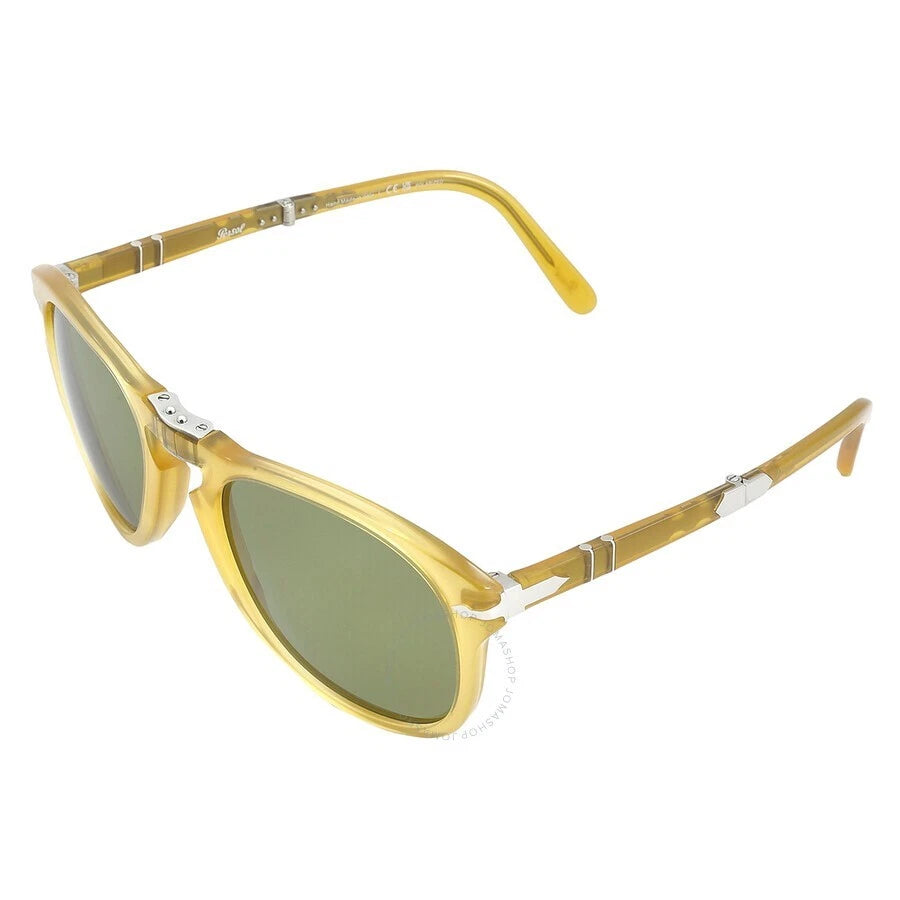Persol 0PO0714SM 204/P1 54 Gold Aviator  54mm Sunglasses