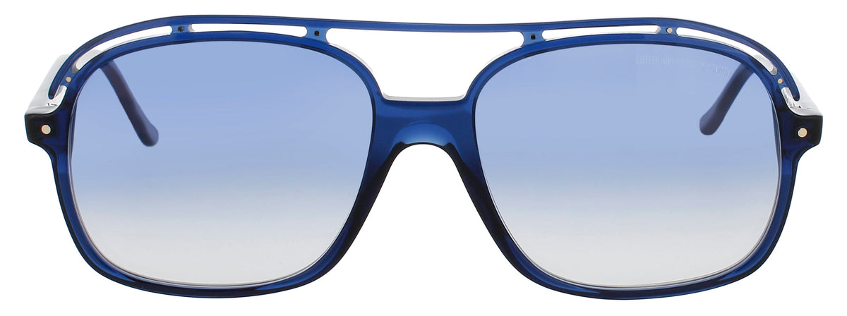 Cutler And Gross CGSN-1376-59-02 CLASSIC NAVY BLUE  Women's Sunglasses 59mm Sunglasses