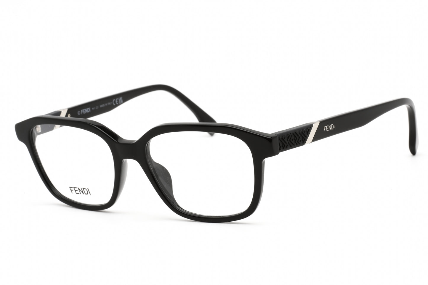 Fendi FE50028I-001 53mm New Eyeglasses