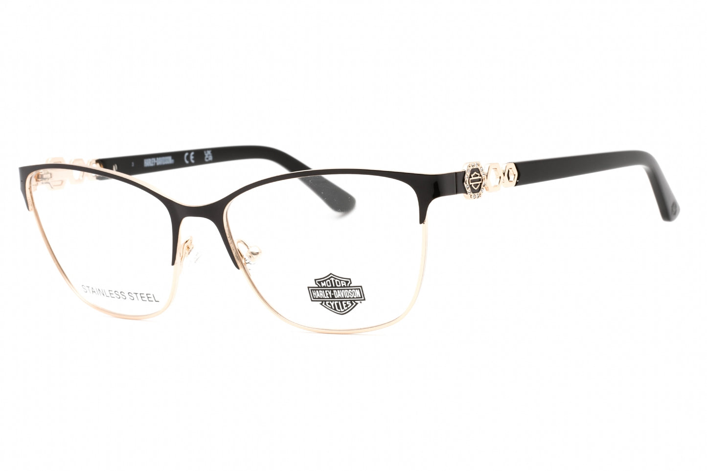 Harley Davidson HD0553-001 55mm New Eyeglasses
