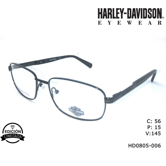 Harley Davidson HD0805-006-56 56mm New Eyeglasses