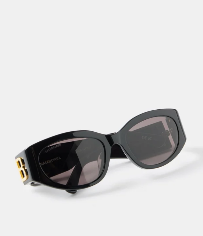 Balenciaga BB0324SK-002 55mm New Sunglasses