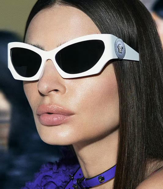 Versace 0VE4450-314/87 60mm New Sunglasses