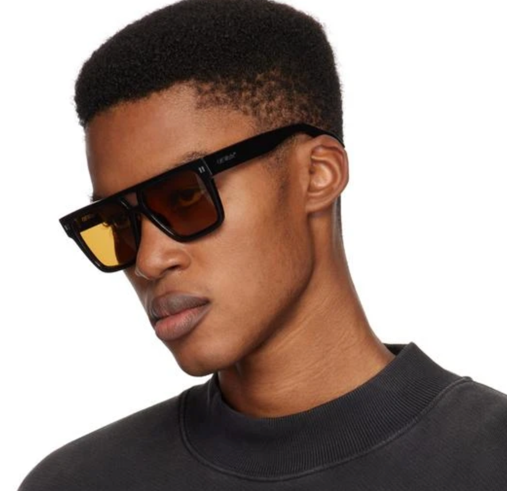 Off-White OERI133F24PLA0011062 56mm New Sunglasses