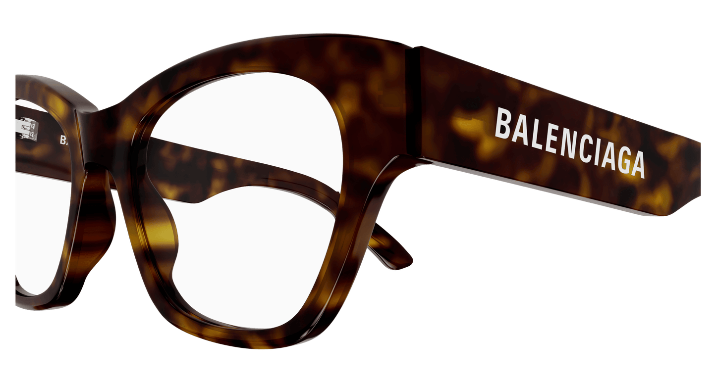 Balenciaga BB0263o-002 52mm New Eyeglasses