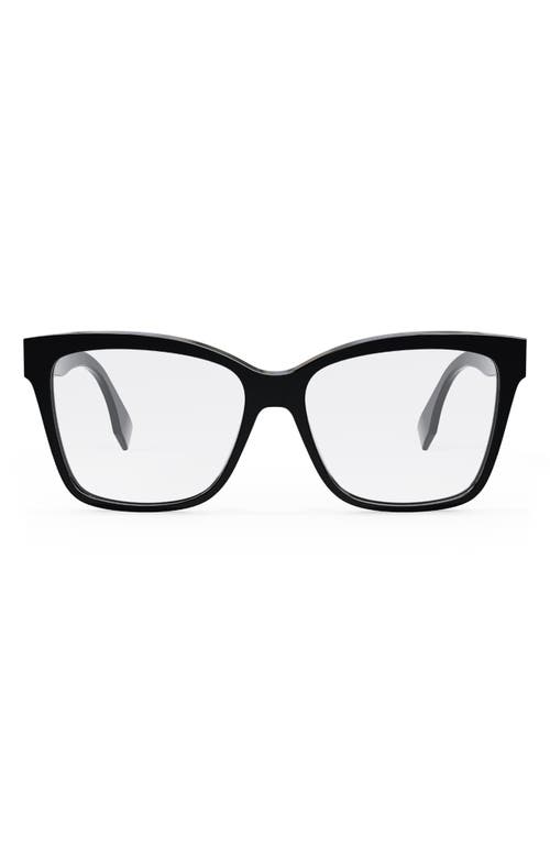 Fendi FE50025I-001-55 0mm New Eyeglasses