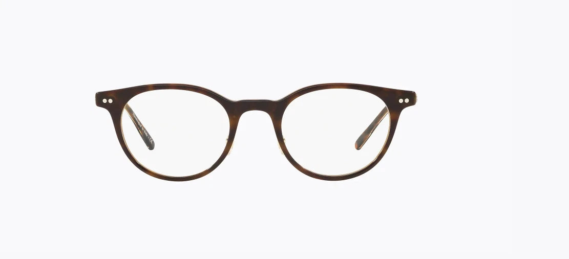 Oliver Peoples 0OV5383-1666-49 Brown Full Rim EYEGLASSES 49mm Eyeglasses
