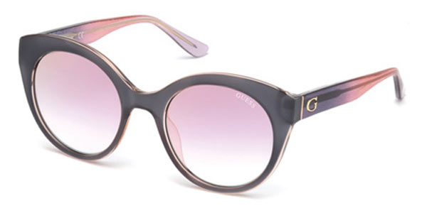 Guess 7553-5320U 53mm New Sunglasses