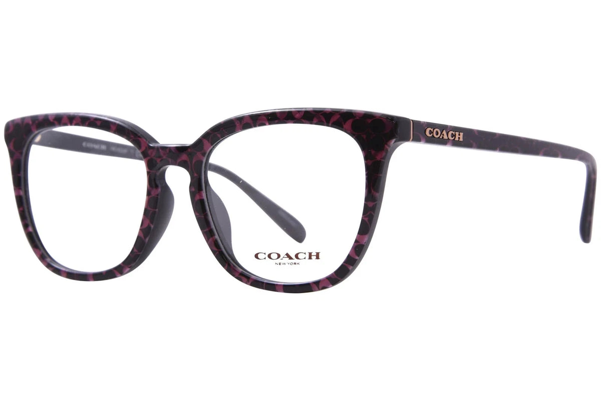 Coach 0HC6222F-5783-53 Red Square EYEGLASSES 53mm Eyeglasses