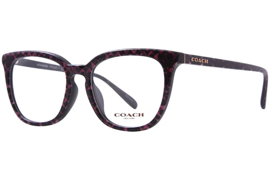 Coach 0HC6222F-5783-53 Red Square EYEGLASSES 53mm Eyeglasses