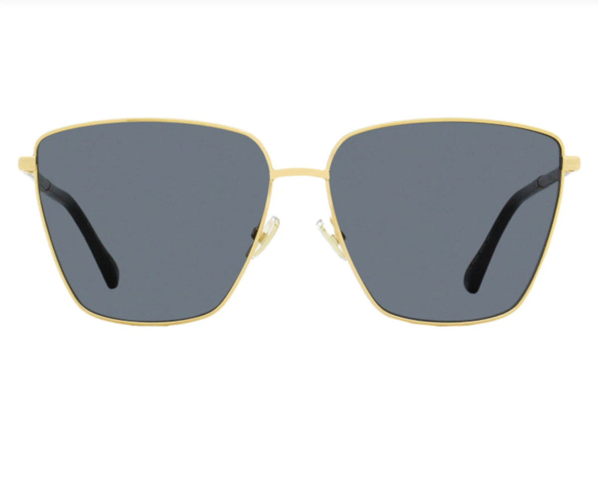 Jimmy Choo 0LAVI-S-2M2-60 Gold Wrap SUNGLASSES 0mm Sunglasses