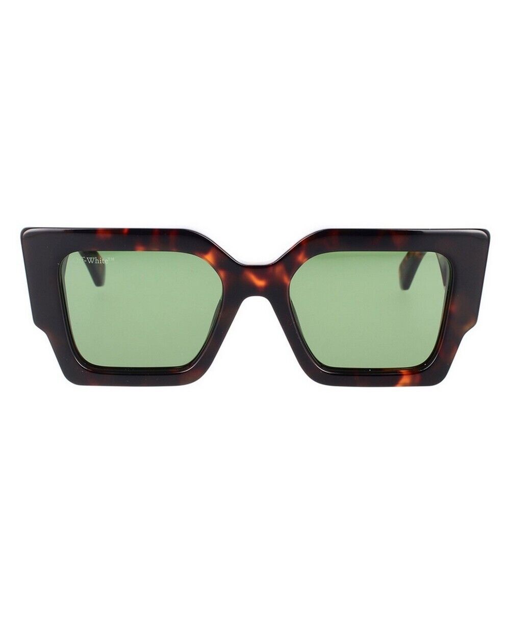 Off-White Catalina Havana Green 55mm New Sunglasses