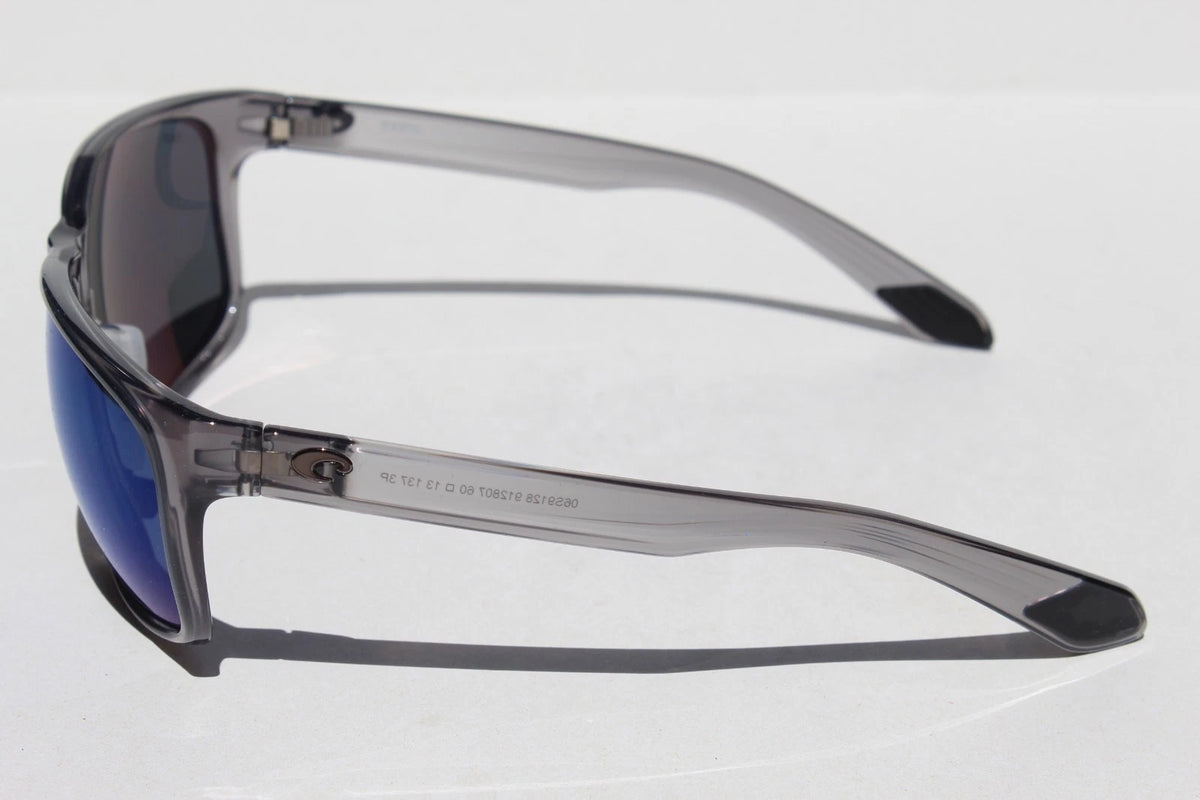 Costa del Mar 06S9128 912807 60 Gray Rectangle Sunglasses 0mm Sunglasses
